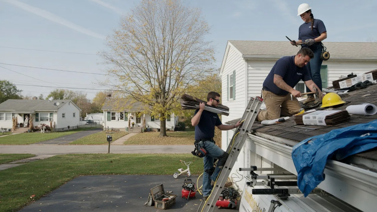 Local Roofing Contractors in Boomer, WV near me
